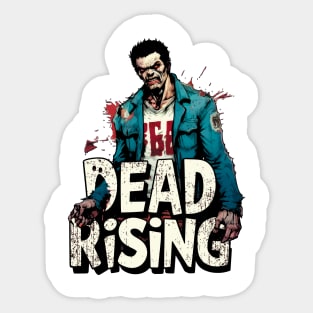 Dead Rising : Brain-Eating Undead on the Loose! Sticker